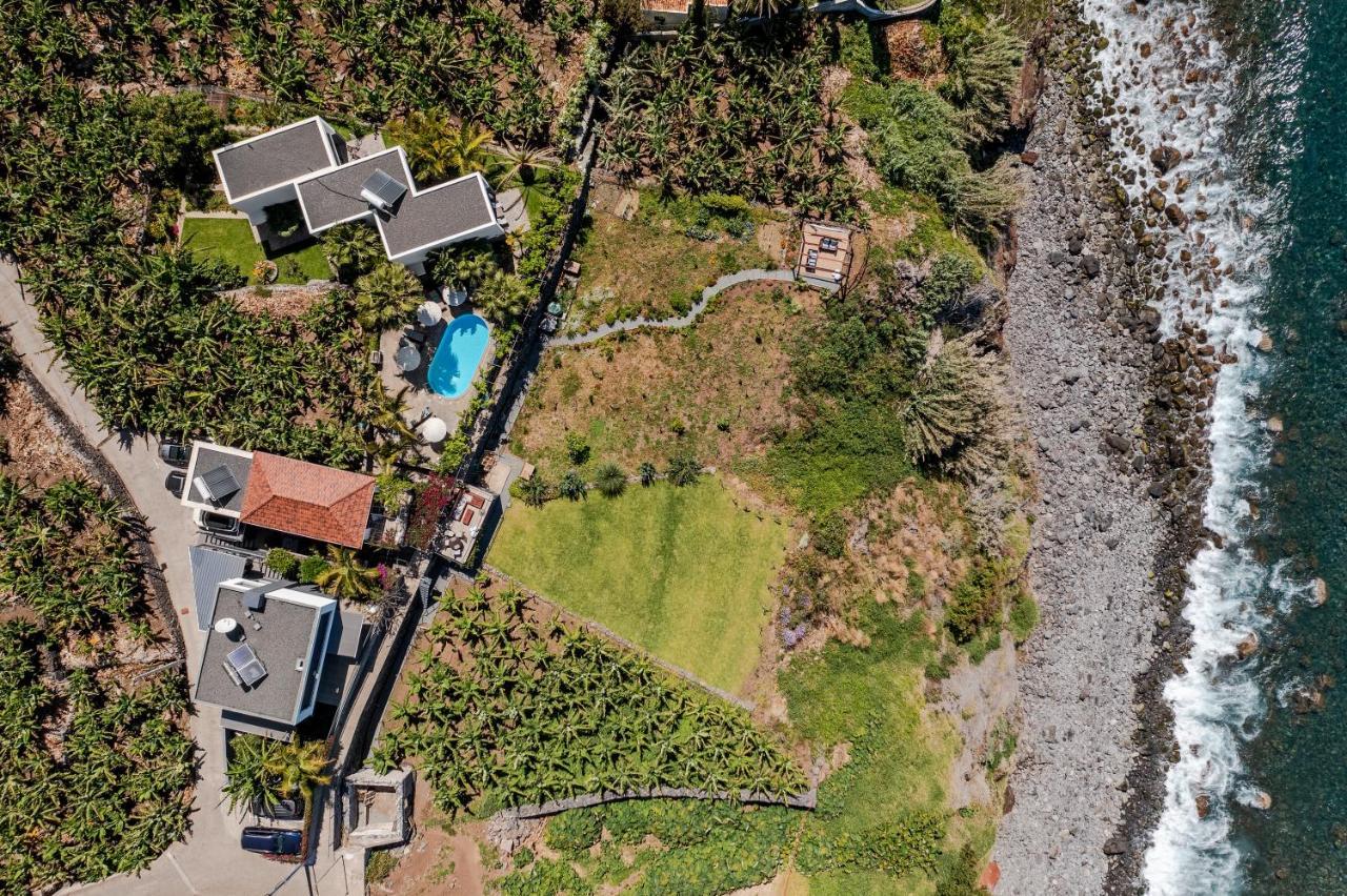 Ferienwohnung Quinta Golfinho Arco da Calheta  Exterior foto