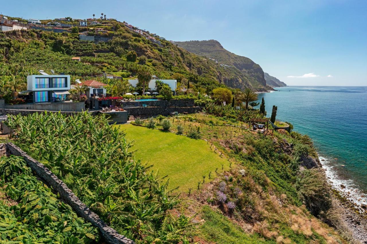 Ferienwohnung Quinta Golfinho Arco da Calheta  Exterior foto