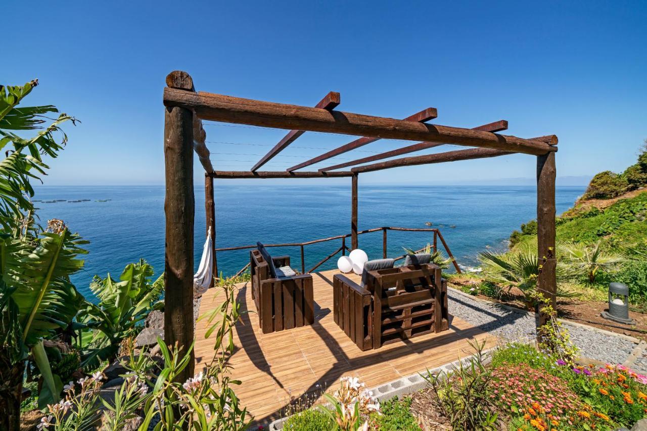 Ferienwohnung Quinta Golfinho Arco da Calheta  Exterior foto