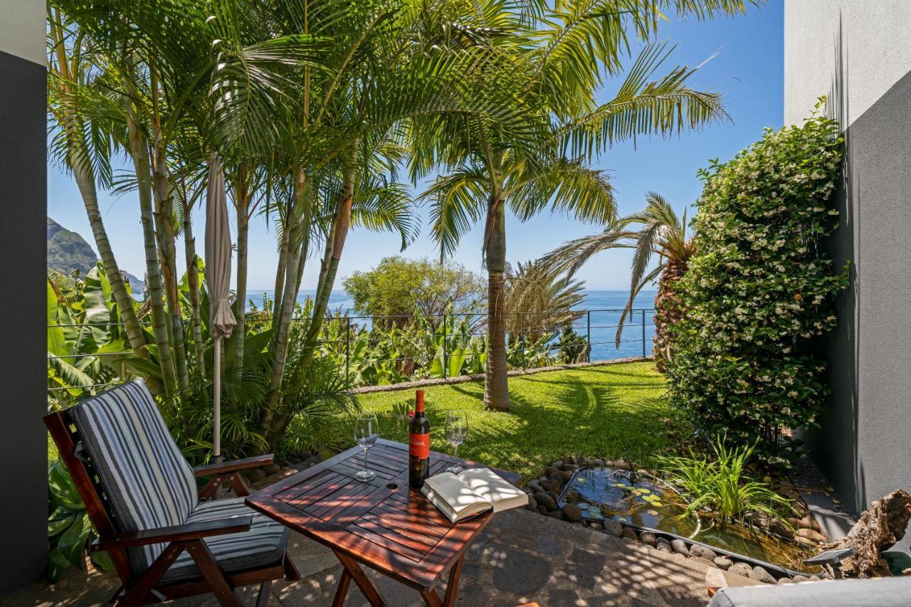 Ferienwohnung Quinta Golfinho Arco da Calheta  Exterior foto