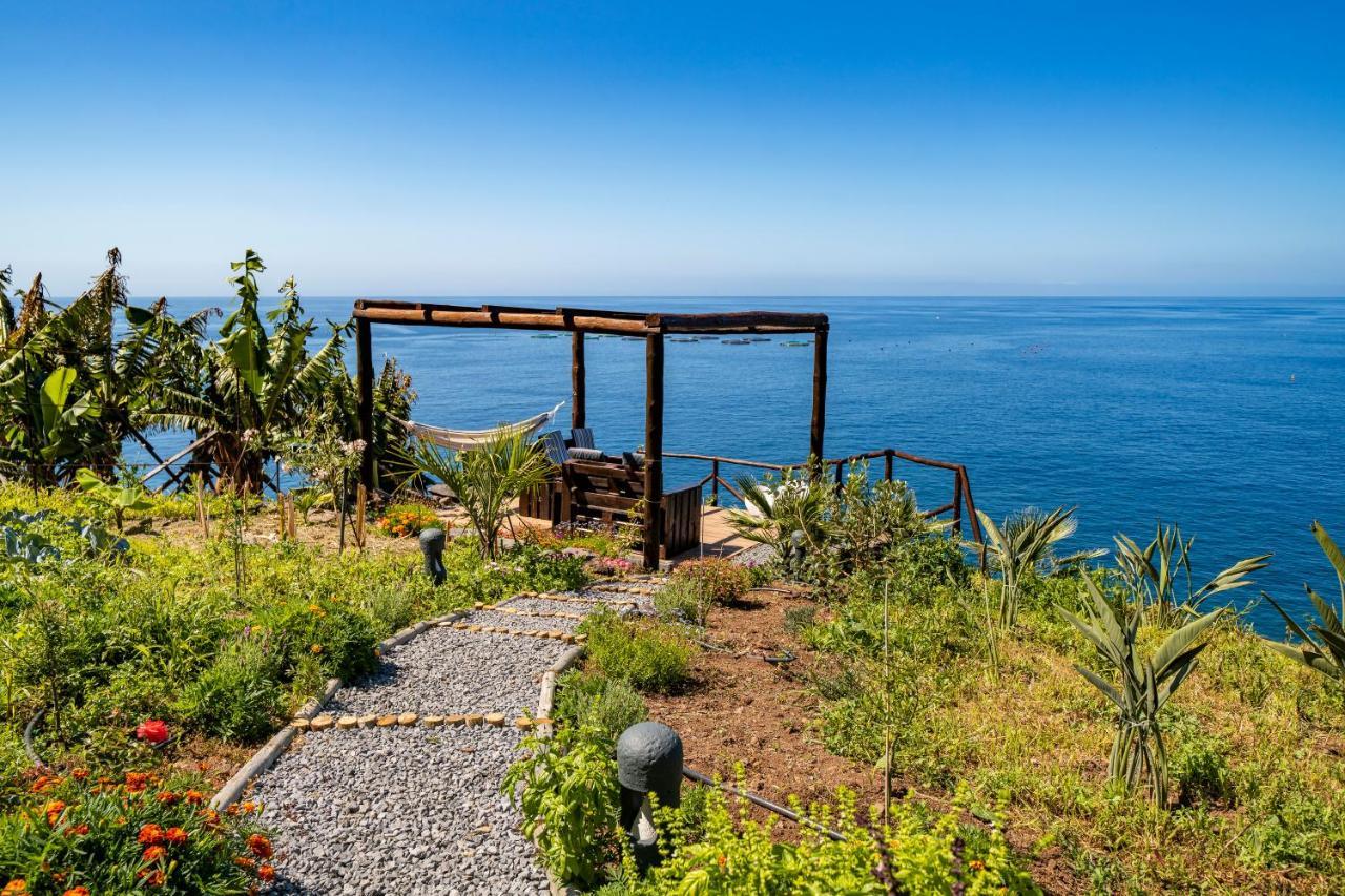 Ferienwohnung Quinta Golfinho Arco da Calheta  Exterior foto