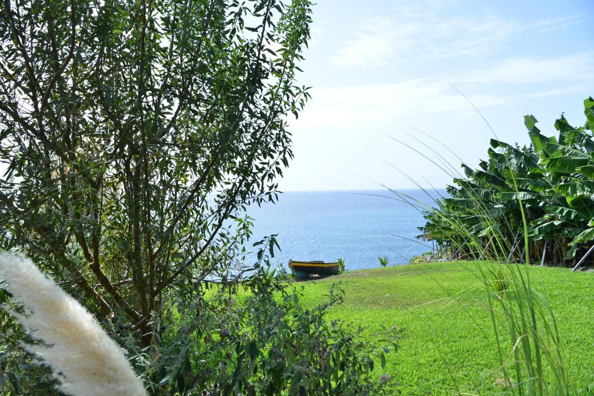 Ferienwohnung Quinta Golfinho Arco da Calheta  Exterior foto