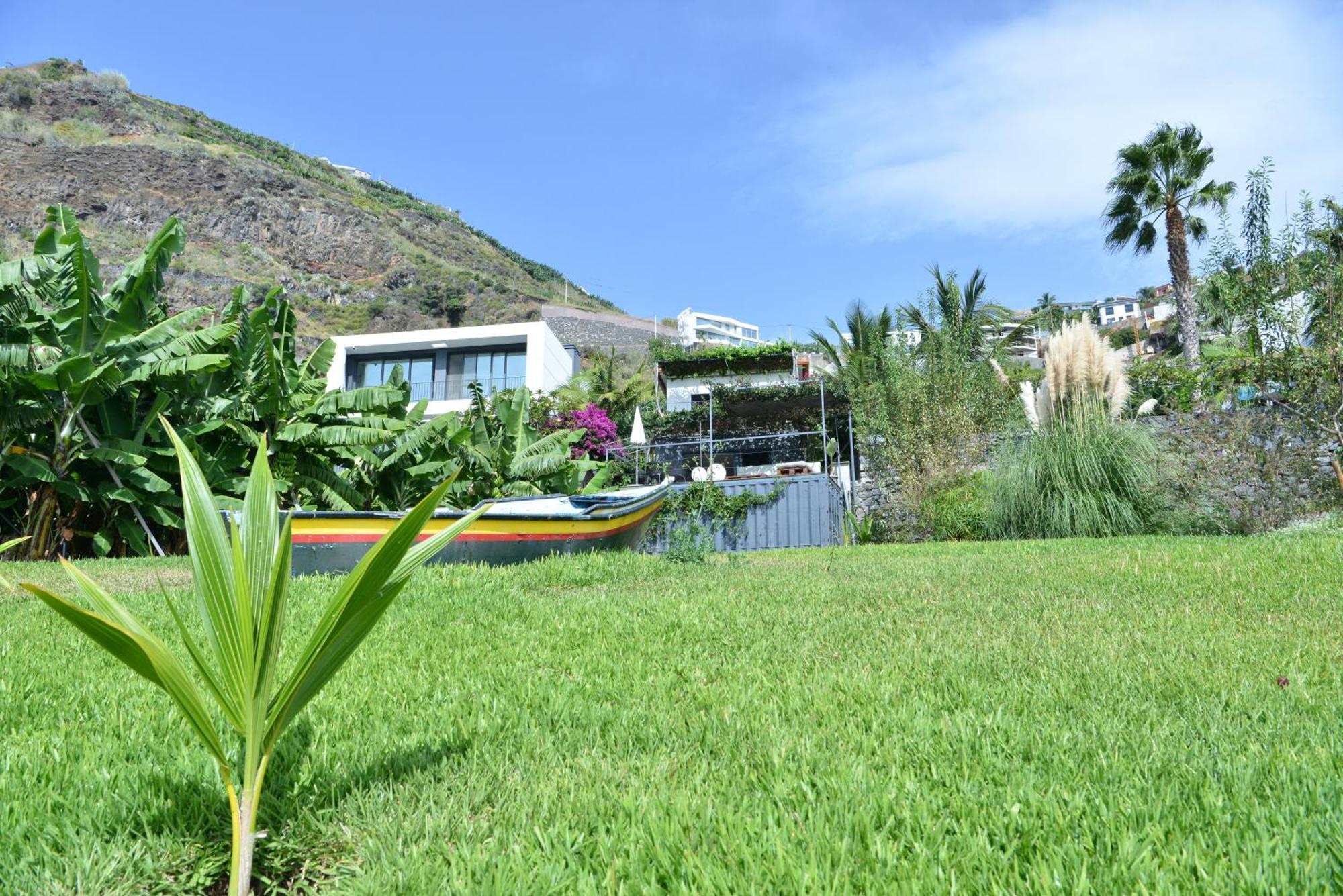 Ferienwohnung Quinta Golfinho Arco da Calheta  Exterior foto