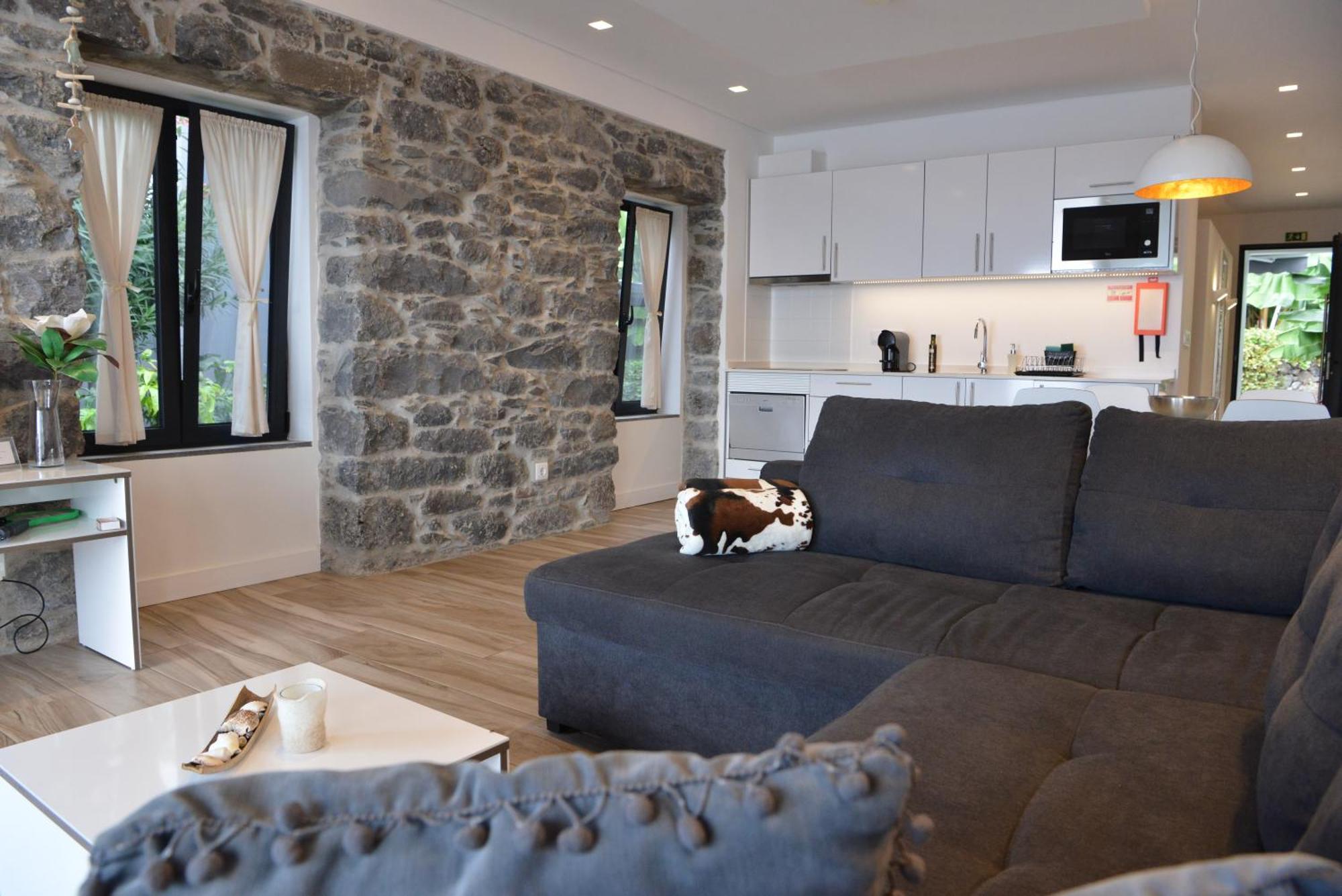 Ferienwohnung Quinta Golfinho Arco da Calheta  Exterior foto