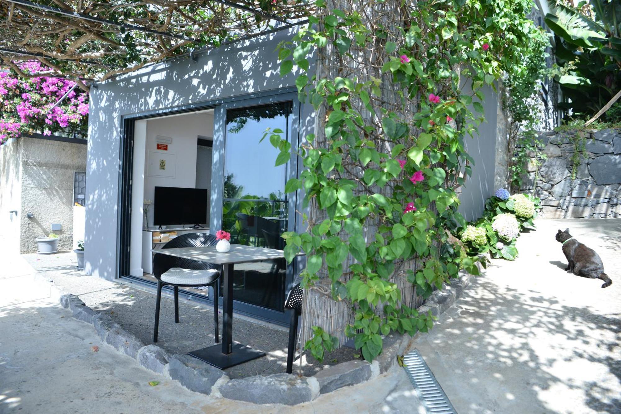 Ferienwohnung Quinta Golfinho Arco da Calheta  Exterior foto