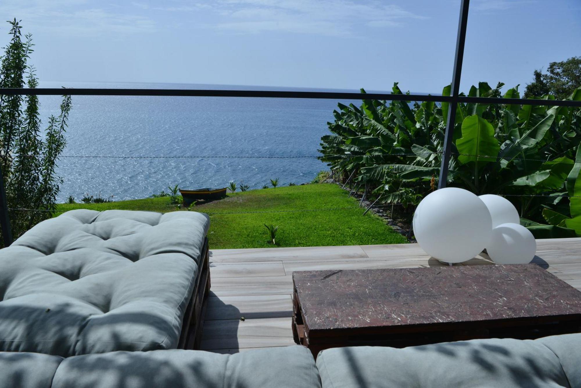 Ferienwohnung Quinta Golfinho Arco da Calheta  Exterior foto