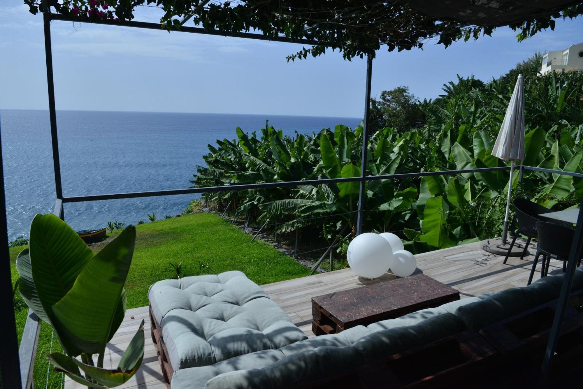 Ferienwohnung Quinta Golfinho Arco da Calheta  Exterior foto