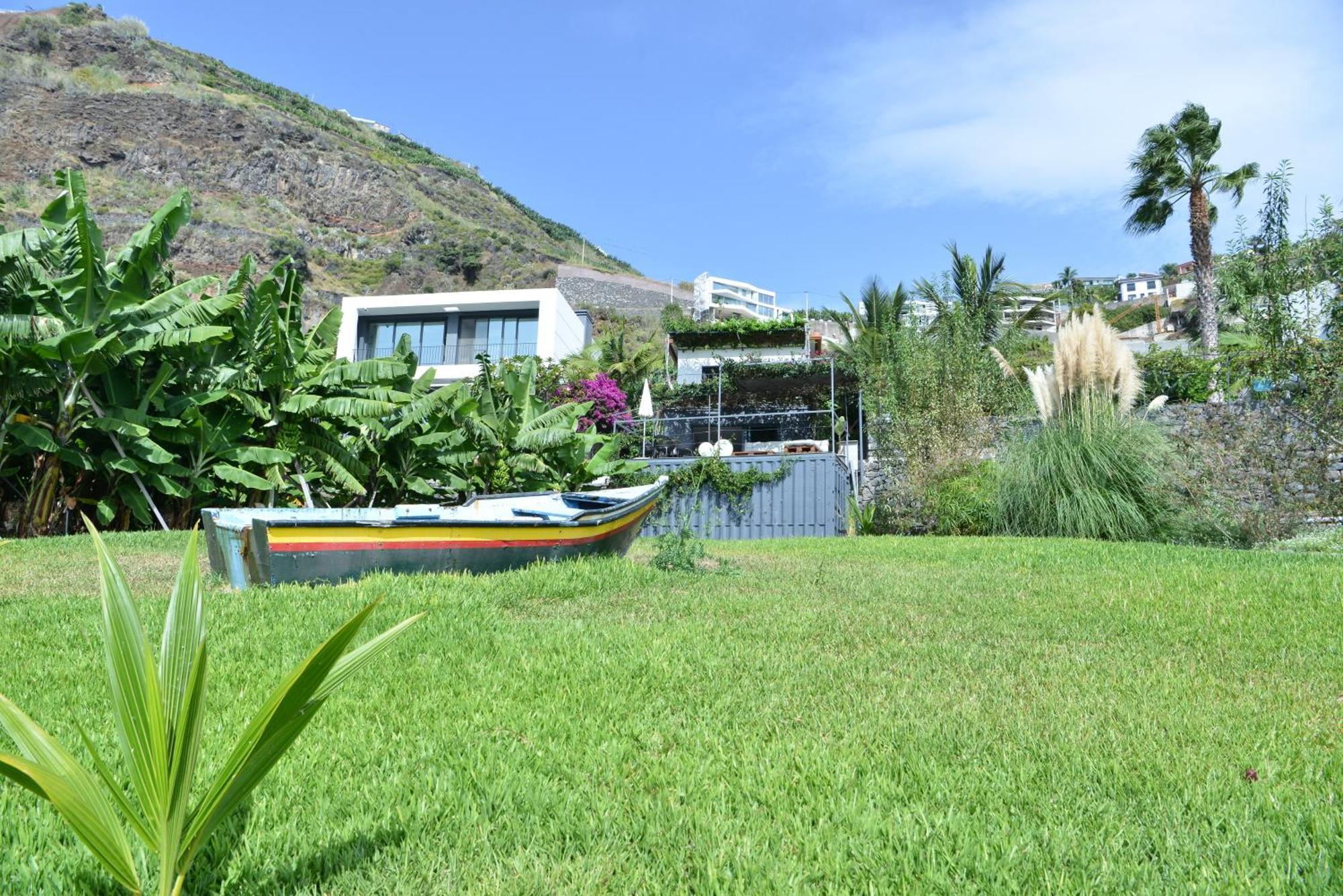Ferienwohnung Quinta Golfinho Arco da Calheta  Exterior foto