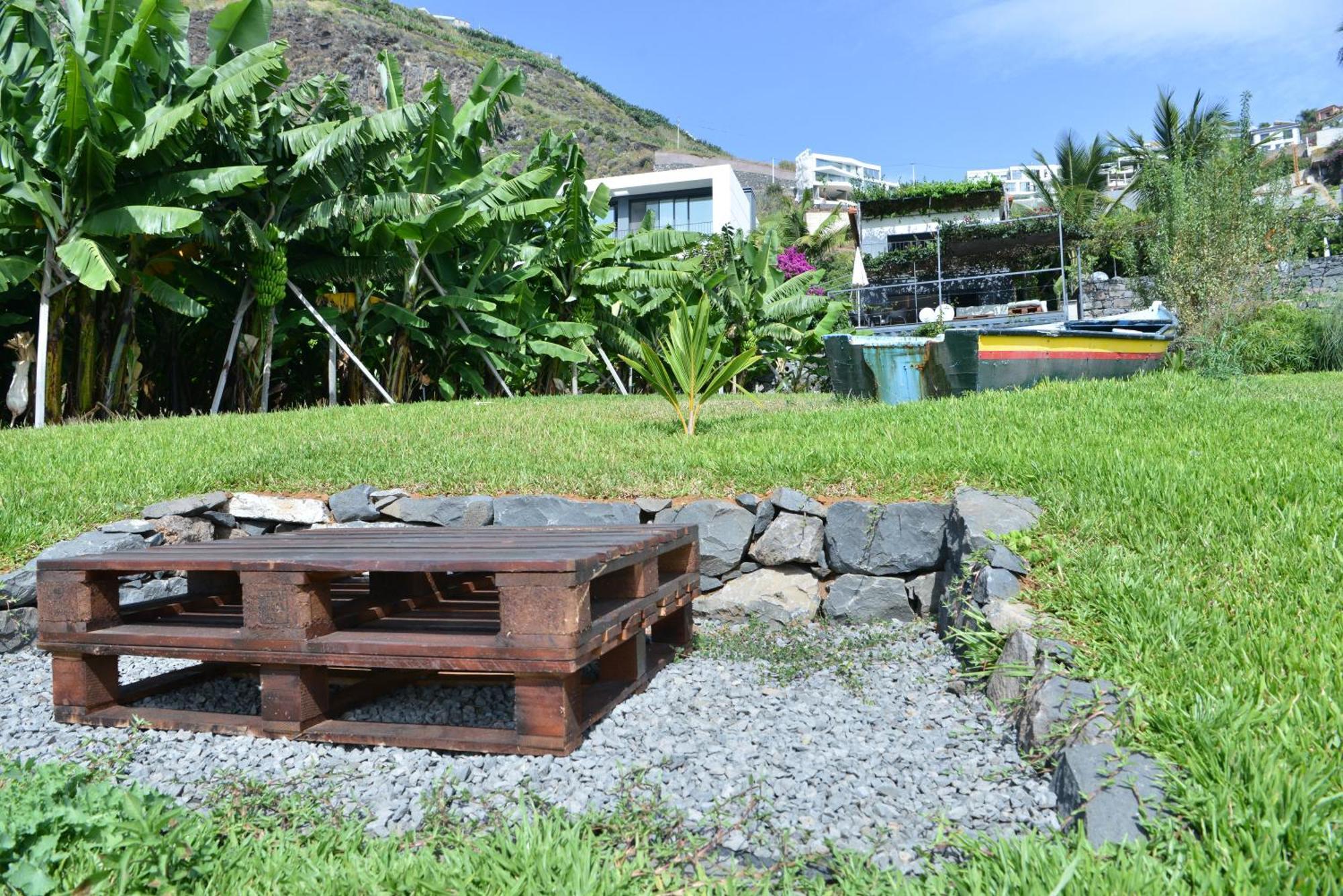 Ferienwohnung Quinta Golfinho Arco da Calheta  Exterior foto
