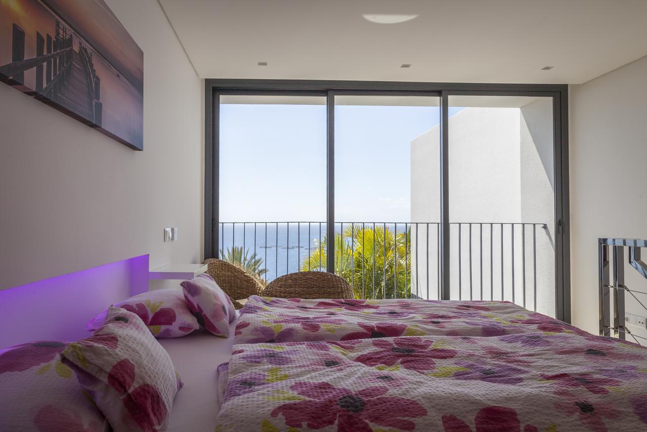 Ferienwohnung Quinta Golfinho Arco da Calheta  Exterior foto