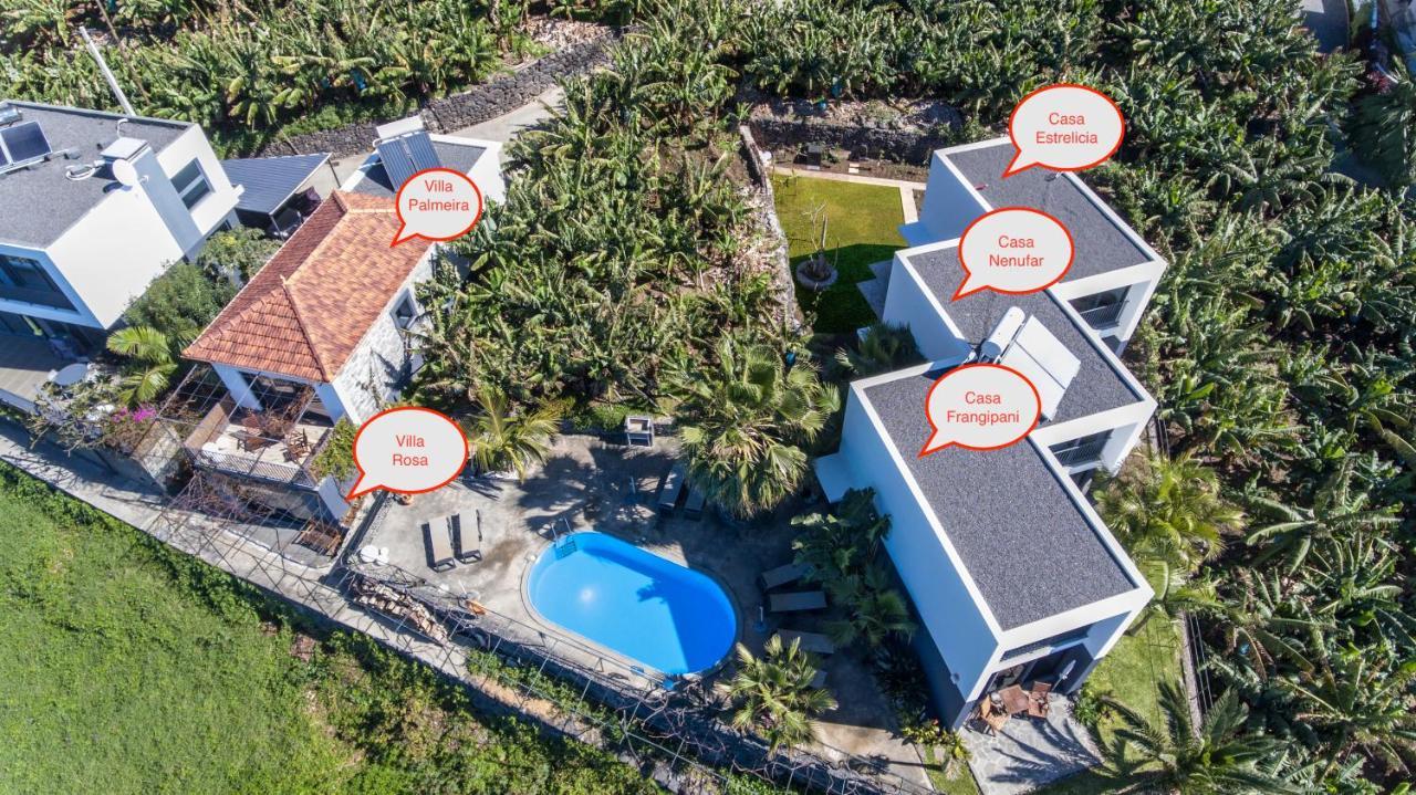 Ferienwohnung Quinta Golfinho Arco da Calheta  Exterior foto