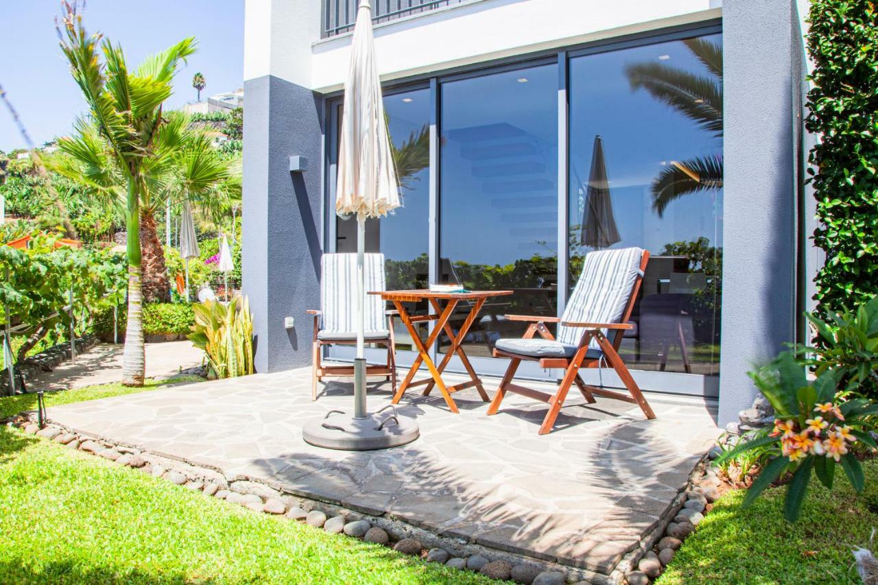 Ferienwohnung Quinta Golfinho Arco da Calheta  Exterior foto