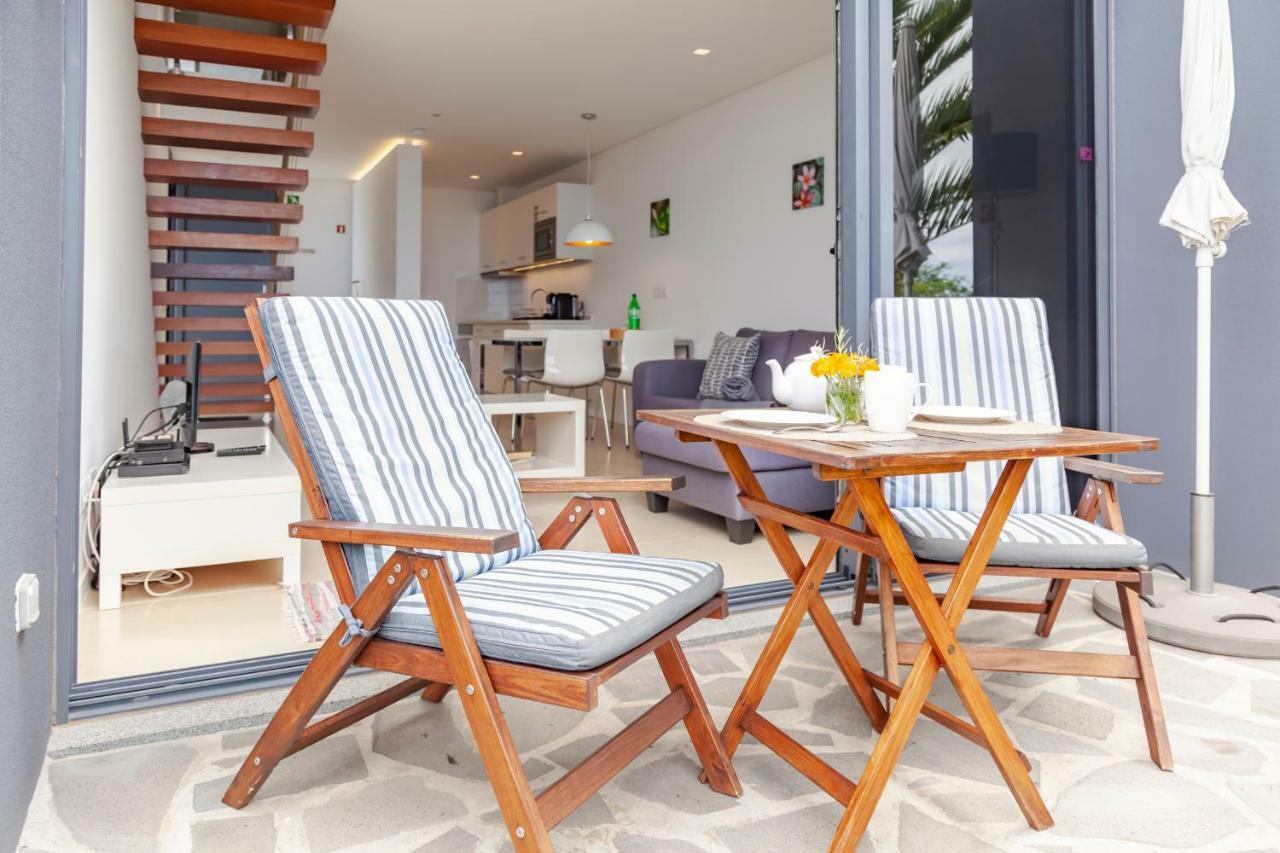 Ferienwohnung Quinta Golfinho Arco da Calheta  Exterior foto