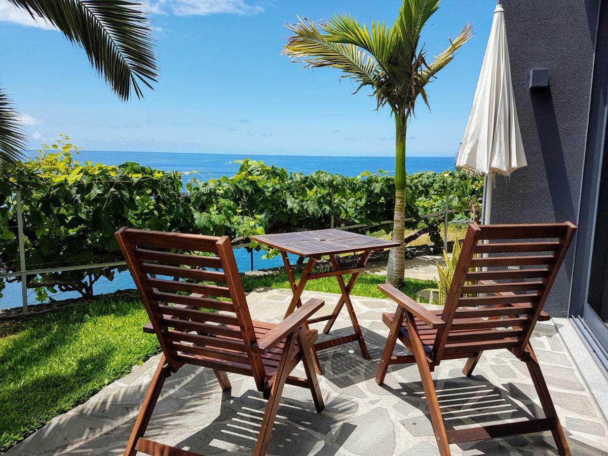 Ferienwohnung Quinta Golfinho Arco da Calheta  Exterior foto