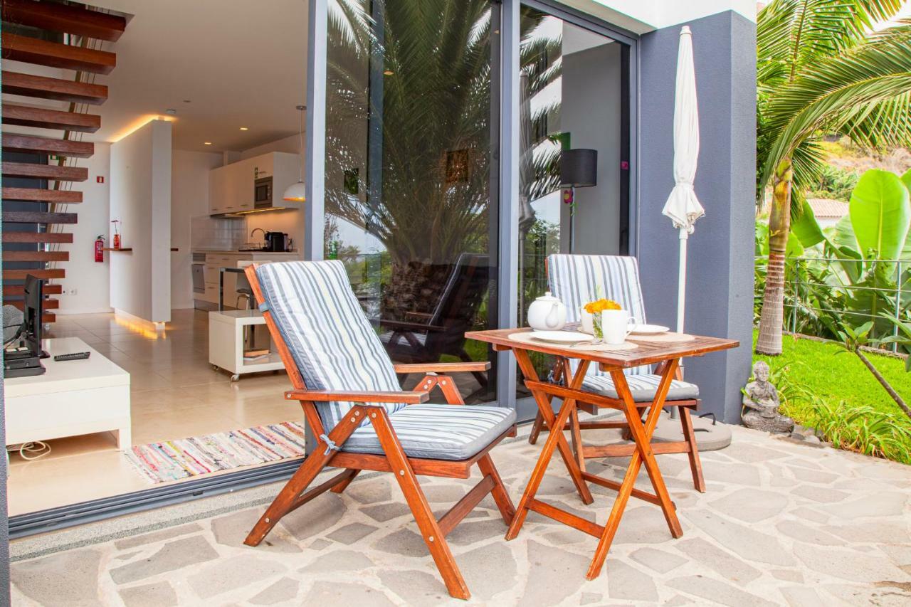 Ferienwohnung Quinta Golfinho Arco da Calheta  Exterior foto