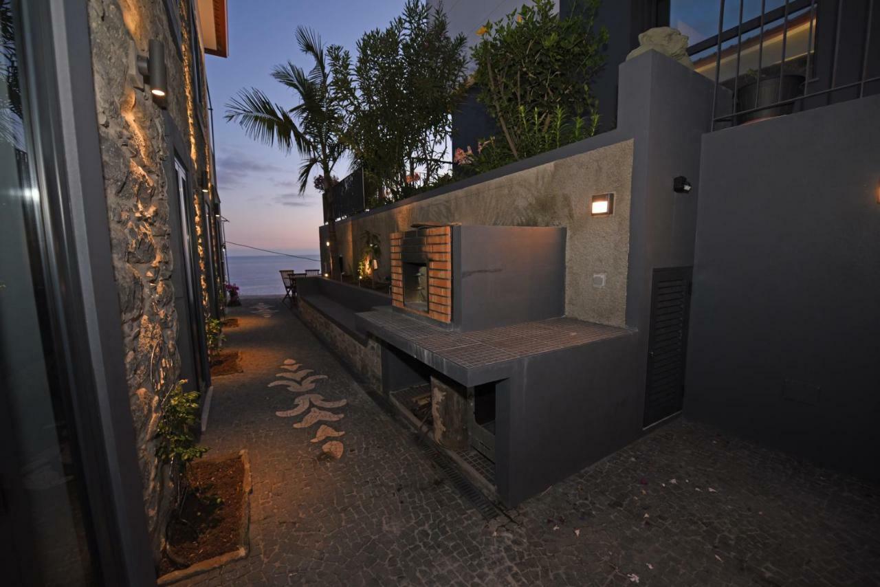 Ferienwohnung Quinta Golfinho Arco da Calheta  Exterior foto