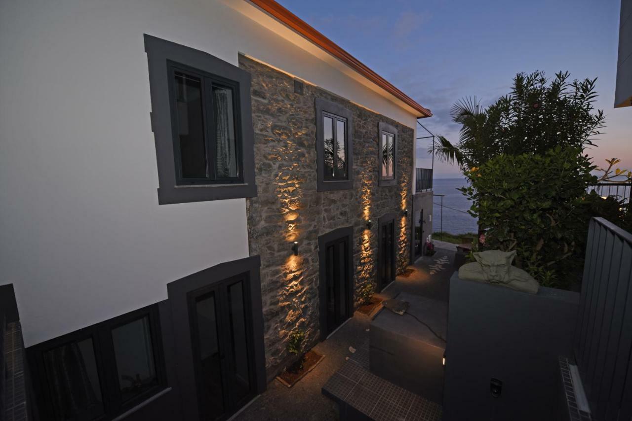 Ferienwohnung Quinta Golfinho Arco da Calheta  Exterior foto