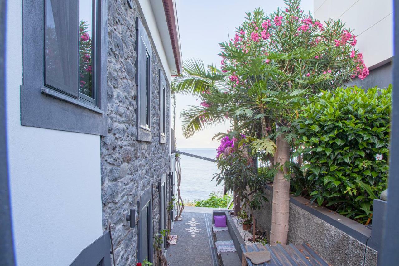 Ferienwohnung Quinta Golfinho Arco da Calheta  Exterior foto