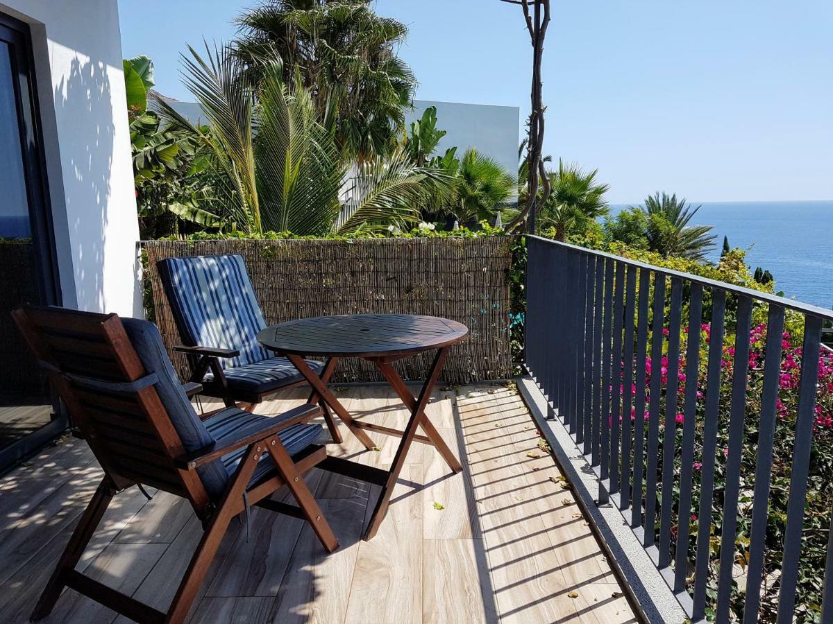Ferienwohnung Quinta Golfinho Arco da Calheta  Exterior foto