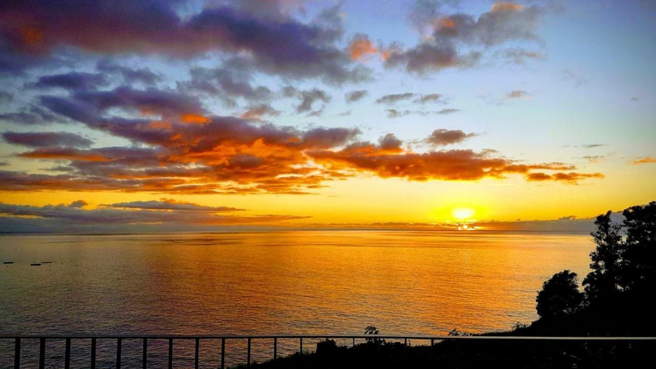 Ferienwohnung Quinta Golfinho Arco da Calheta  Exterior foto