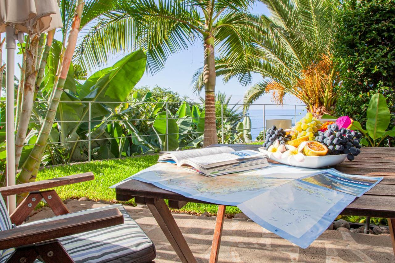 Ferienwohnung Quinta Golfinho Arco da Calheta  Exterior foto