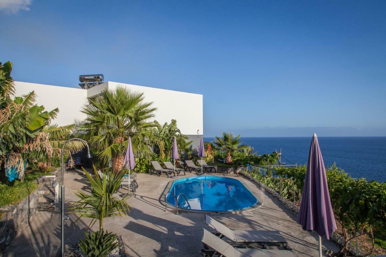 Ferienwohnung Quinta Golfinho Arco da Calheta  Exterior foto