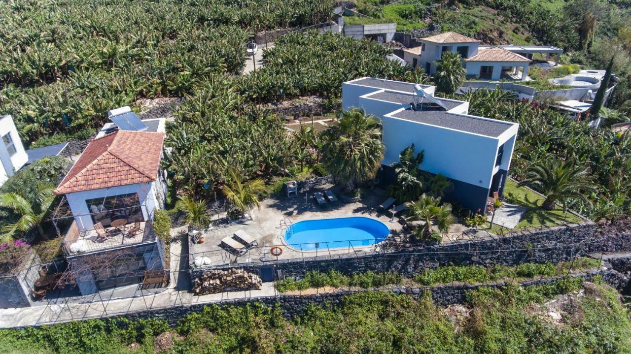 Ferienwohnung Quinta Golfinho Arco da Calheta  Exterior foto