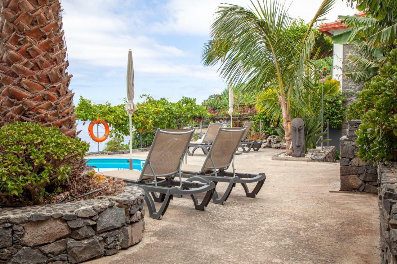 Ferienwohnung Quinta Golfinho Arco da Calheta  Exterior foto