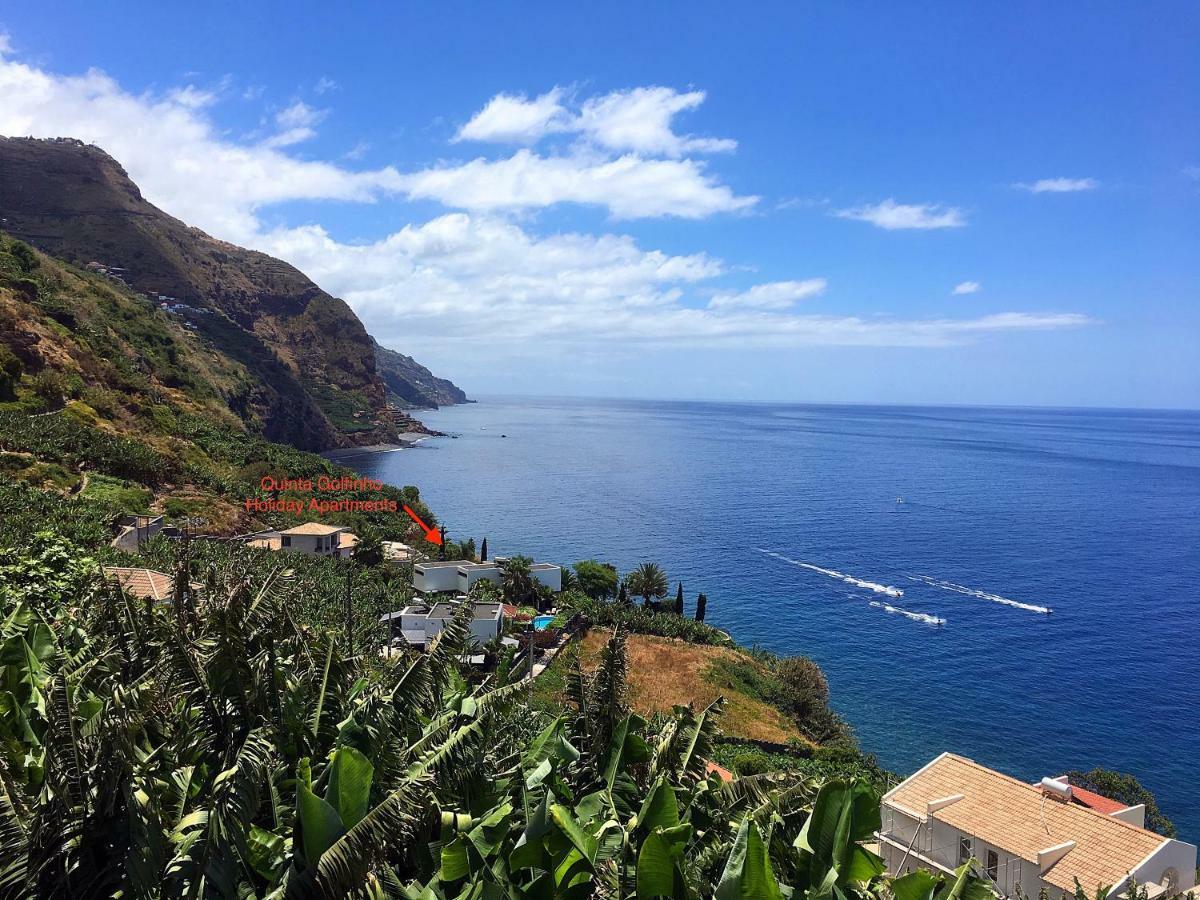 Ferienwohnung Quinta Golfinho Arco da Calheta  Exterior foto